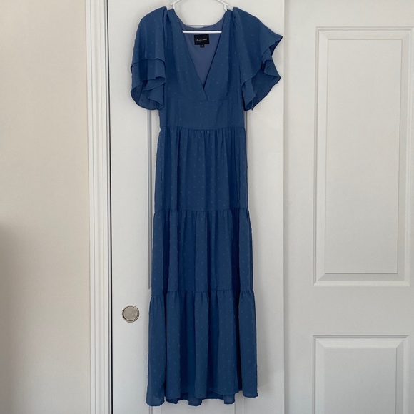 Line & Dot - Blue maxi dress - Picture 2 of 11
